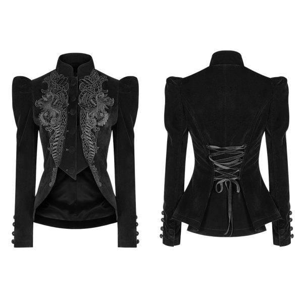Punk Rave Layla Velvet Jacket