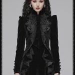 Punk Rave Layla Velvet Jacket