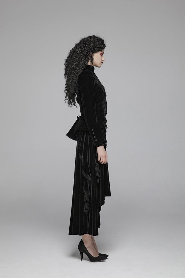 Punk Rave Layla Velvet Jacket