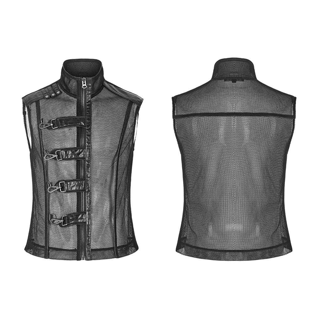 Punk Rave Titus Mesh Vest