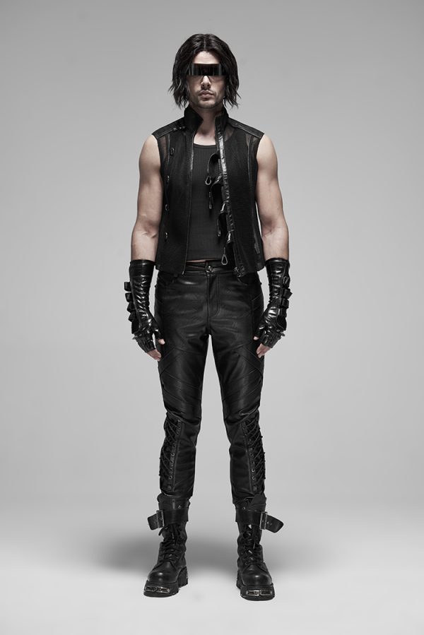 Punk Rave Titus Mesh Vest