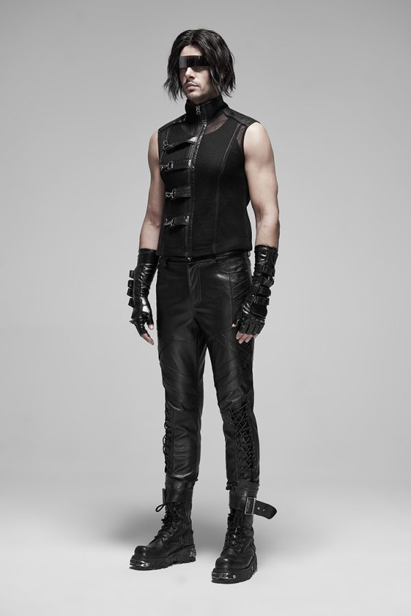 Punk Rave Titus Mesh Vest