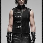 Punk Rave Titus Mesh Vest