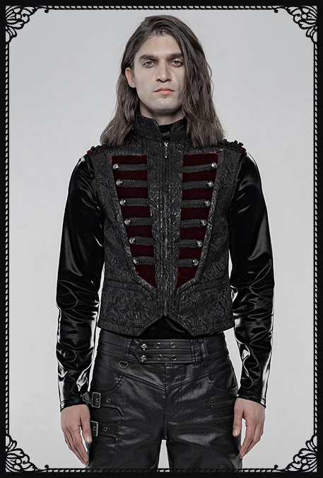 Punk Rave Marching Hell Vest