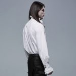 Punk Rave Balthazar White Aristocrat Blouse