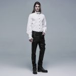 Punk Rave Balthazar White Aristocrat Blouse