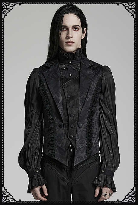 Punk Rave Hermes Waistcoat