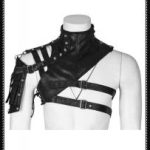 Punk Rave Mechanical steampunk accessory(BK)