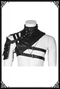 Punk Rave Mechanical steampunk accessory(BK)