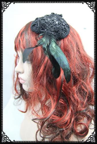 Crow Headpiece