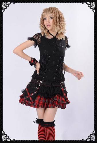 G.L.P Bellona Skirt(RD)