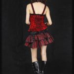 Stardust punk skirt(RD)