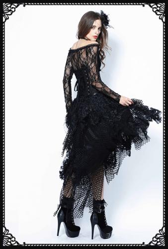 Dark in Love Pauline Long Skirt