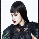 Sai Sai Skull and Feather Shrug