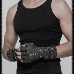 Punk Rave Fingerless Gloves
