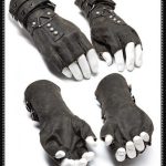 Punk Rave Fingerless Gloves