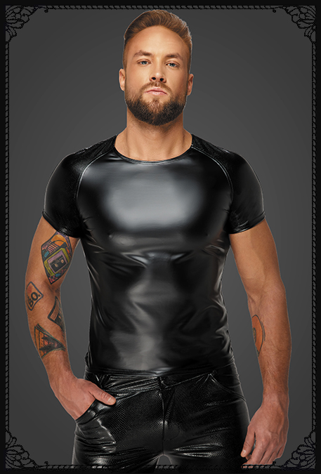 Noir Handmade Ron Jeremy Crock Top