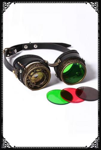 The loop goggles