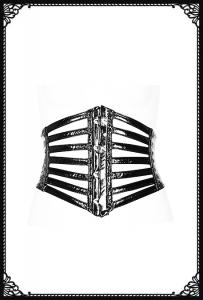 Punk Rave Cage Underbust PVC