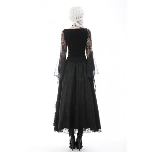 Dark In Love Evening Long Skirt