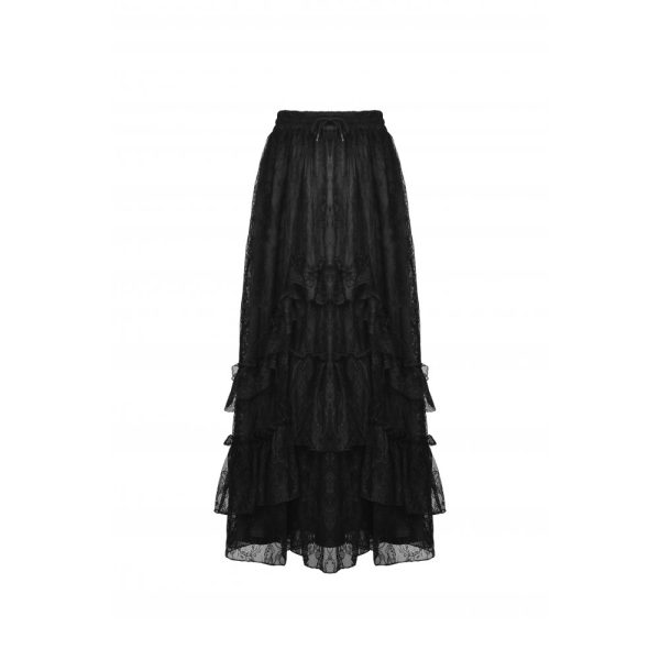 Dark In Love Evening Long Skirt