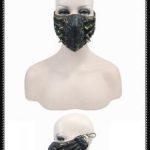 Devil Fashion Red Death Mask(Co)