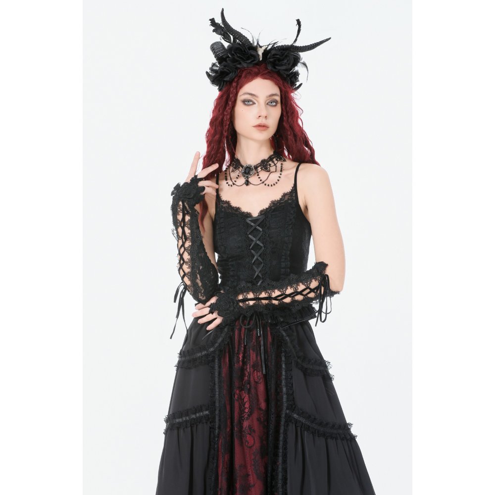 Dark In Love Elaysa Gothic Cami