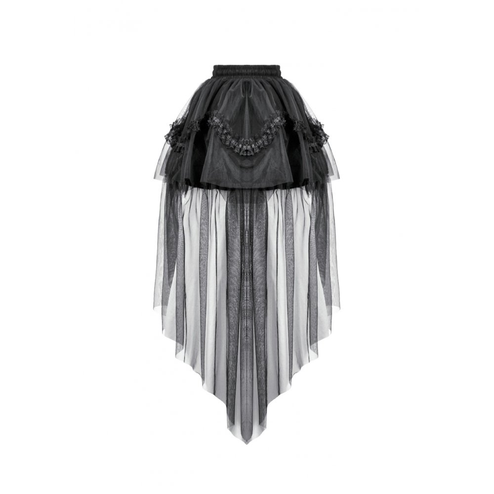 Dark In Love Gia Tutu Gothic Skirt