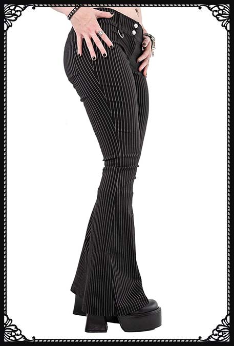 Lip Service Pinstriped Gangsta Pranksta Pants