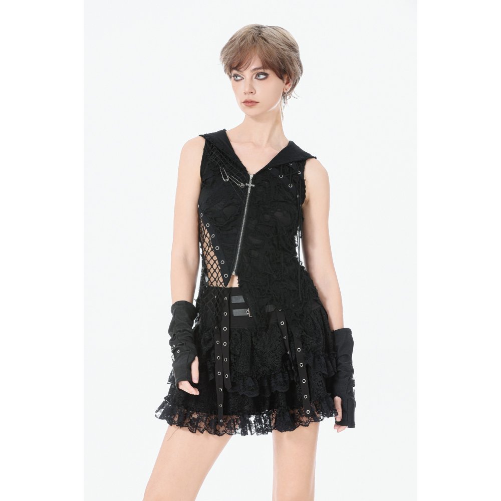 Dark In Love Trixy Everyday Gothic Skirt