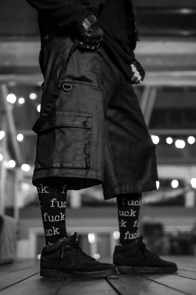 Future Division Headhunter Waxed Bondage Unisex Cargo Shorts