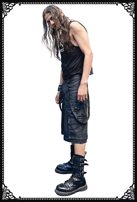 Future Division Headhunter Waxed Bondage Unisex Cargo Shorts