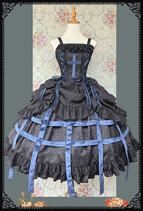 Infanta Lilith Cage Lolita Dress