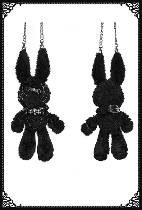 Punk Rave Hell Bunny Doll