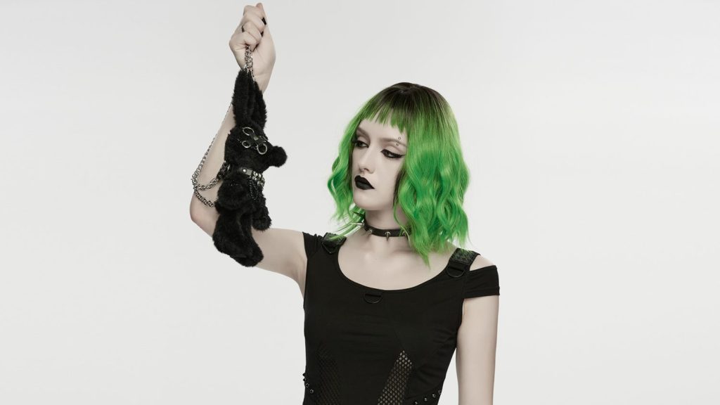 Punk Rave Hell Bunny Doll