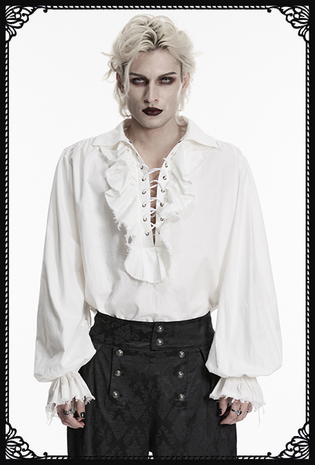 Punk Rave Pirate Shirt